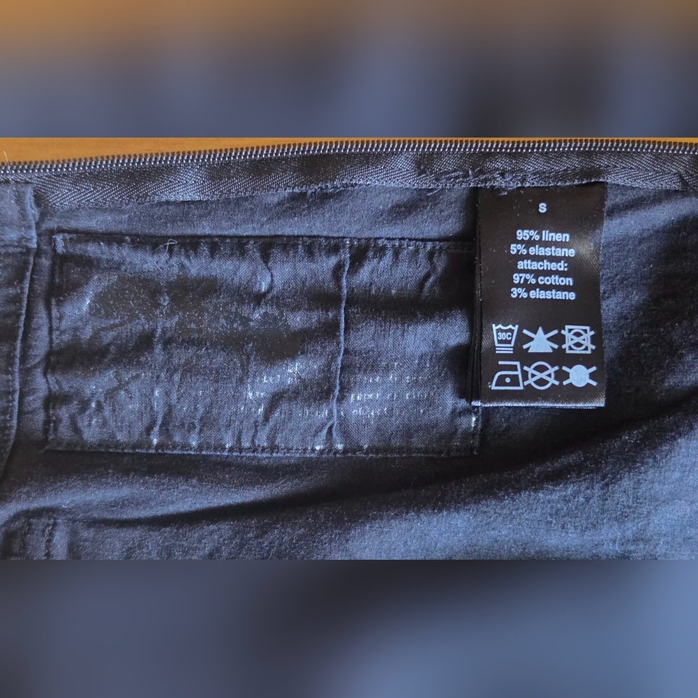 Rundholz Black Label Linen Drop Crotch Pants - Picture 2 of 8